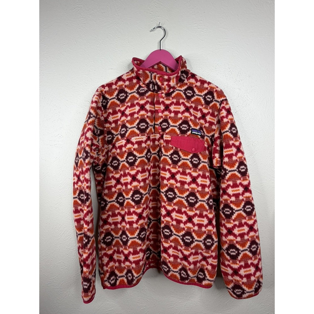 Patagonia | Aztec Print Synchilla SnapT Fleece Medium